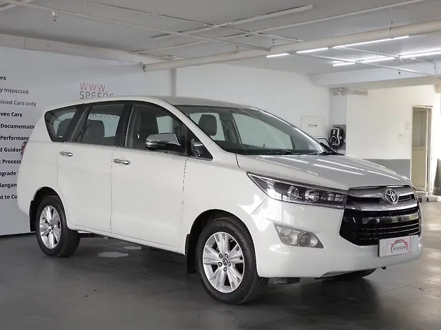 Used 2017 Toyota Innova Crysta in Hyderabad