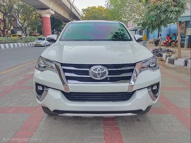 Used 2020 Toyota Fortuner in Bangalore