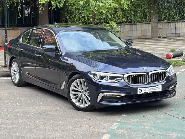 Used 2017 BMW 5-Series in Mumbai