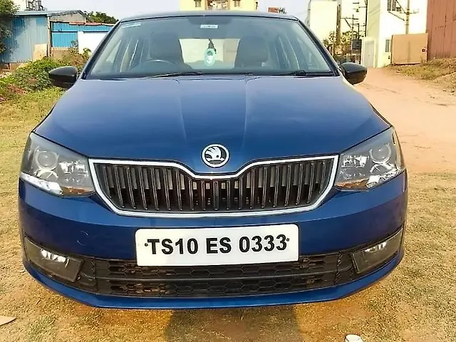 Used 2018 Skoda Rapid in Hyderabad