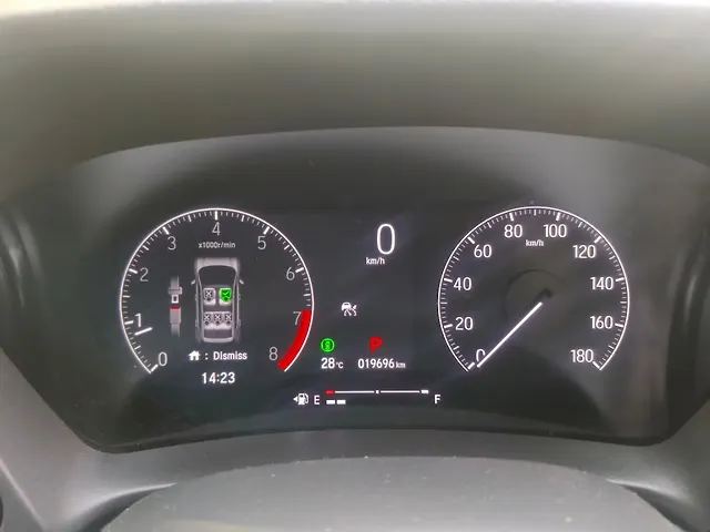Used Honda Elevate ZX Petrol Automatic Dual Tone in Delhi