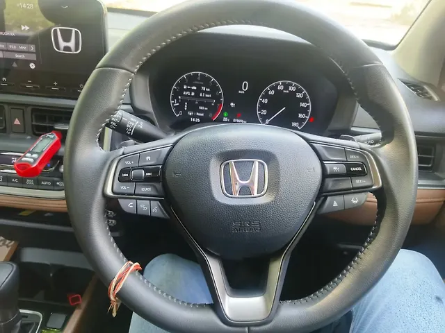 Used Honda Elevate ZX Petrol Automatic Dual Tone in Delhi