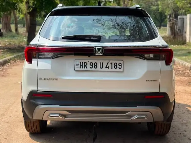 Used Honda Elevate ZX Petrol Automatic Dual Tone in Delhi