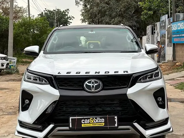 Used 2025 Toyota Fortuner in Gurgaon