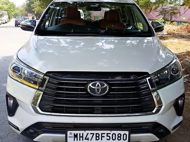 Used 2022 Toyota Innova Crysta in Mumbai