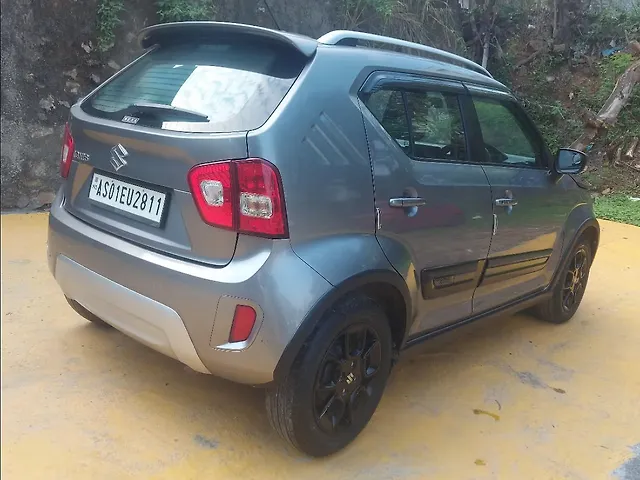 Used Maruti Suzuki Ignis [2020-2023] Zeta 1.2 MT in Guwahati