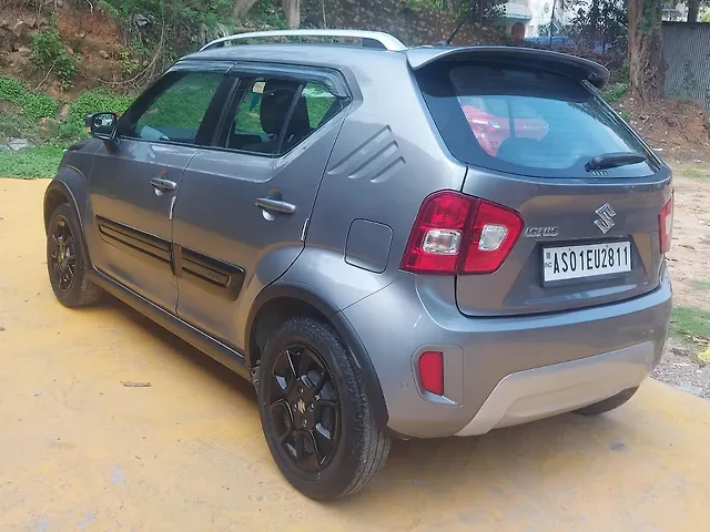 Used Maruti Suzuki Ignis [2020-2023] Zeta 1.2 MT in Guwahati