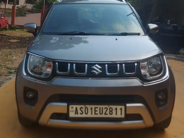 Used 2021 Maruti Suzuki Ignis in Guwahati