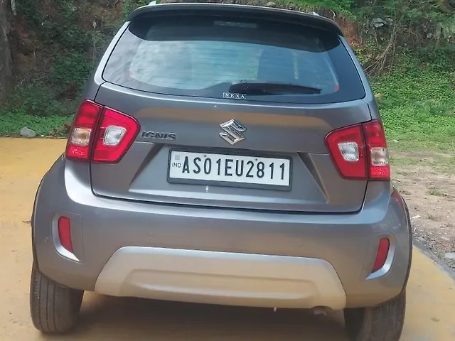 Used Maruti Suzuki Ignis [2020-2023] Zeta 1.2 MT in Guwahati