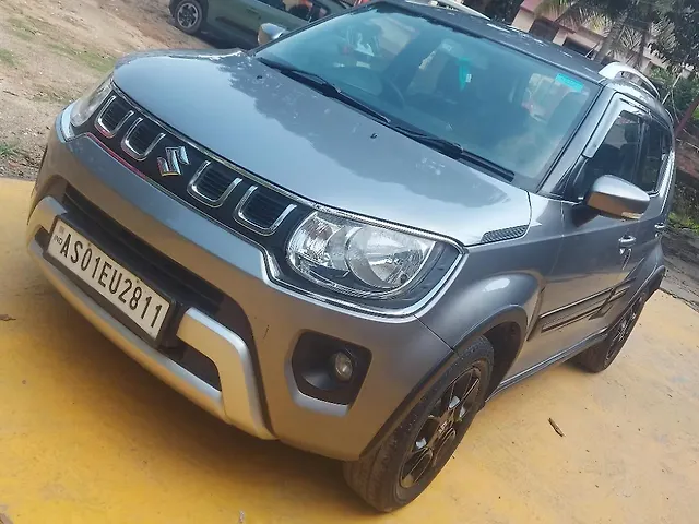 Used Maruti Suzuki Ignis [2020-2023] Zeta 1.2 MT in Guwahati