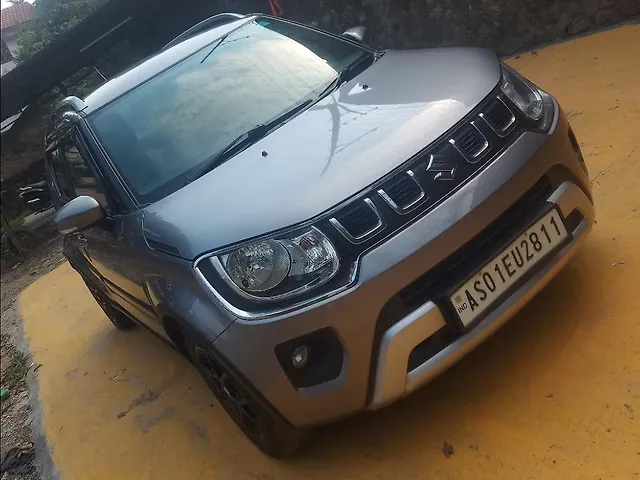 Used Maruti Suzuki Ignis [2020-2023] Zeta 1.2 MT in Guwahati