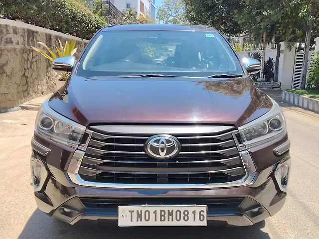 Used 2021 Toyota Innova Crysta in Chennai