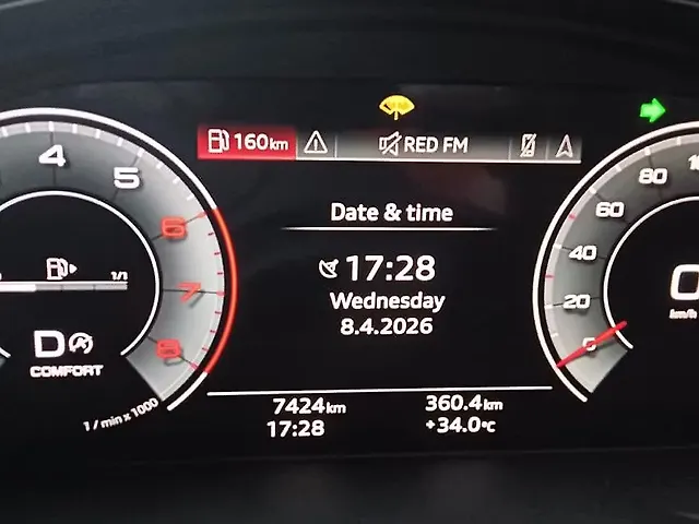 Used Audi A4 Technology 40 TFSI in Kolkata