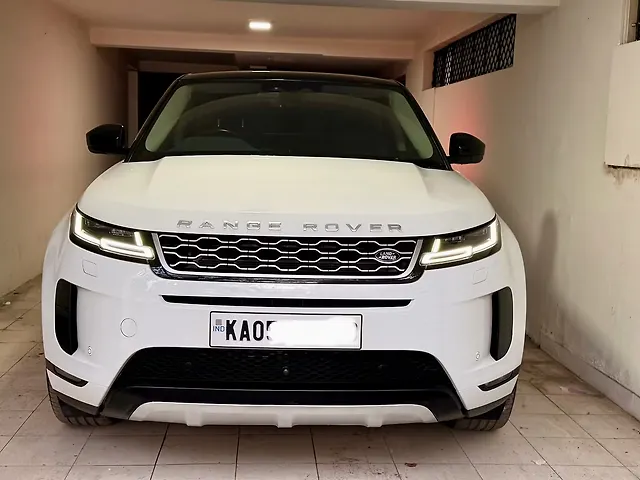 Used 2021 Land Rover Range Rover Evoque in Bangalore