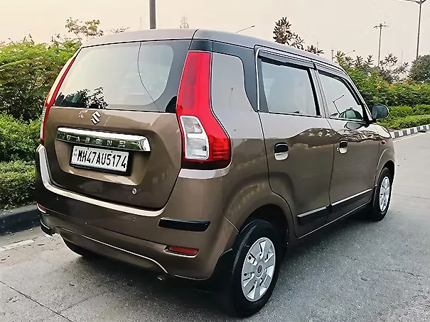Used Maruti Suzuki Wagon R [2019-2022] LXi (O) 1.0 CNG in Mumbai