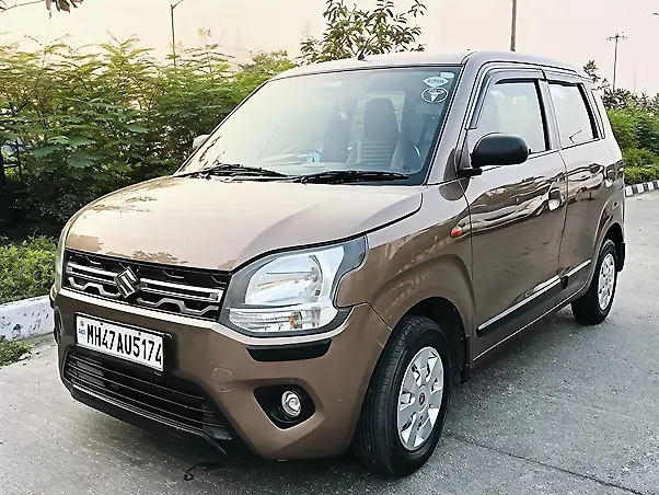 Used Maruti Suzuki Wagon R [2019-2022] LXi (O) 1.0 CNG in Mumbai