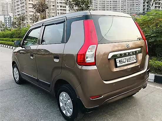 Used Maruti Suzuki Wagon R [2019-2022] LXi (O) 1.0 CNG in Mumbai
