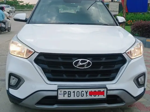 Used 2018 Hyundai Creta in Ludhiana