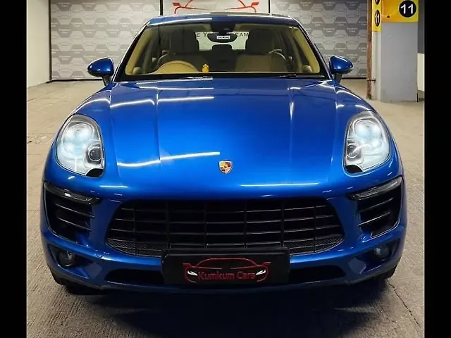 Used 2017 Porsche Macan in Mumbai Used 2017 Porsche Macan in Mumbai