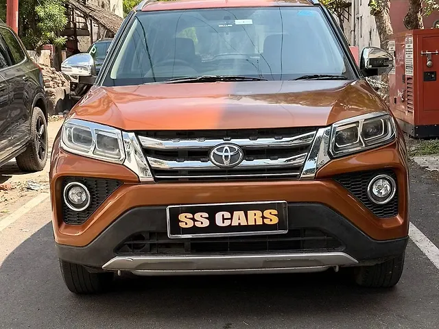 Used 2021 Toyota Urban Cruiser in Lucknow Used 2021 Toyota Urban Cruiser in Lucknow