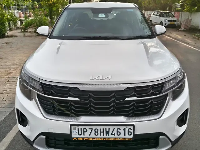 Used 2024 Kia Seltos in Kanpur