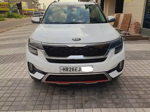Used Kia Seltos [2019-2022] GTX Plus AT 1.5 Diesel [2020-2021] in Mohali