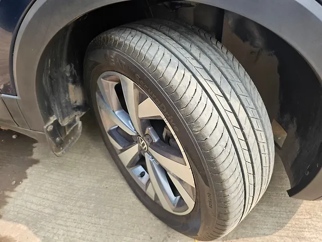 Used Volkswagen Taigun [2021-2023] Topline 1.0 TSI MT in Mumbai