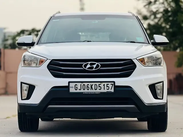 Used 2016 Hyundai Creta in Vadodara