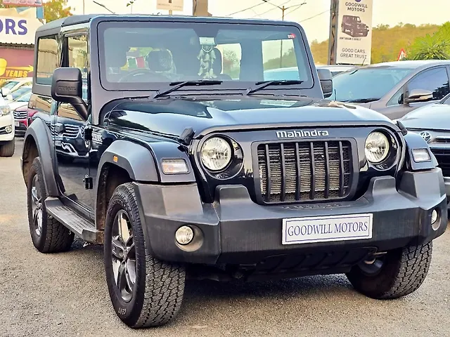 Used Mahindra Thar [2020-2025] LX Hard Top Petrol AT RWD in Pune