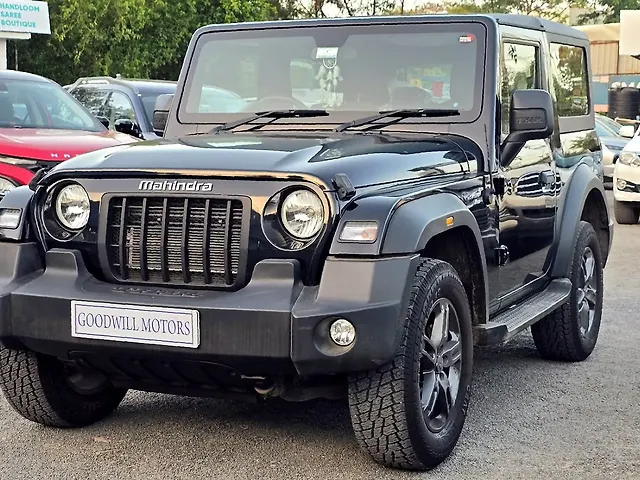 Used Mahindra Thar [2020-2025] LX Hard Top Petrol AT RWD in Pune