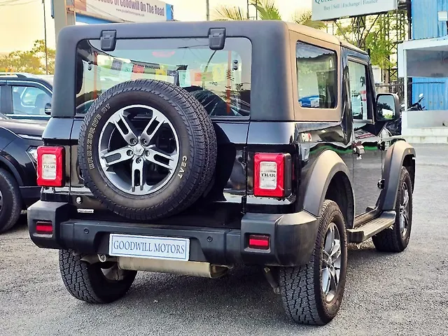 Used Mahindra Thar [2020-2025] LX Hard Top Petrol AT RWD in Pune