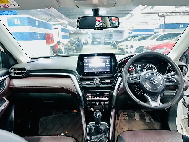 Used Maruti Suzuki Grand Vitara Alpha Smart Hybrid [2023-2025] in Mumbai