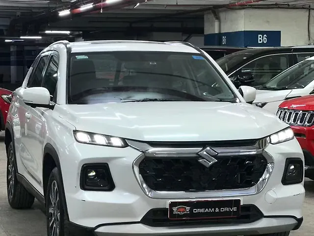 Used Maruti Suzuki Grand Vitara Alpha Smart Hybrid [2023-2025] in Mumbai