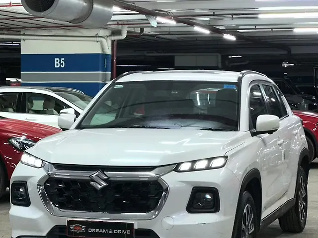 Used Maruti Suzuki Grand Vitara Alpha Smart Hybrid [2023-2025] in Mumbai