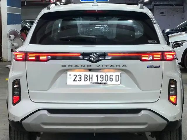 Used Maruti Suzuki Grand Vitara Alpha Smart Hybrid [2023-2025] in Mumbai