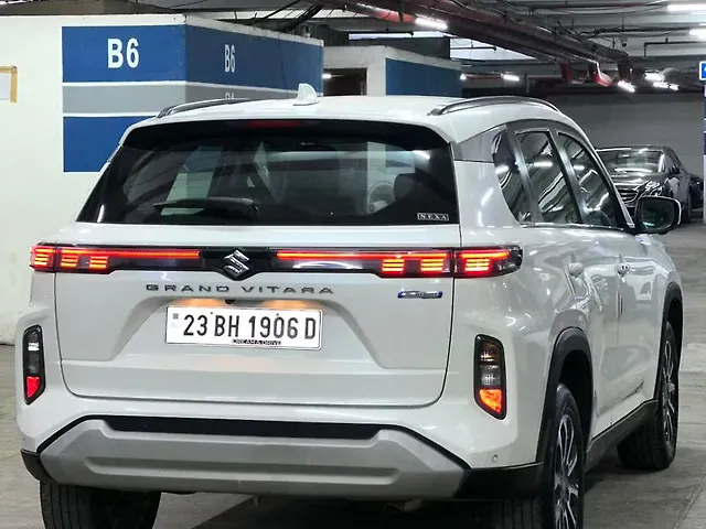 Used Maruti Suzuki Grand Vitara Alpha Smart Hybrid [2023-2025] in Mumbai