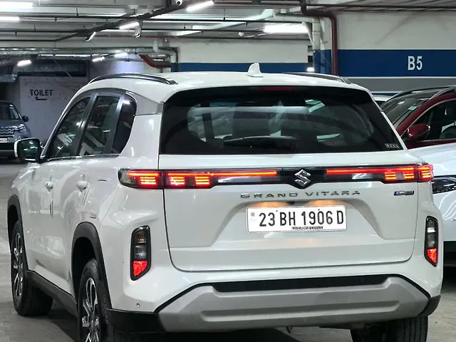 Used Maruti Suzuki Grand Vitara Alpha Smart Hybrid [2023-2025] in Mumbai
