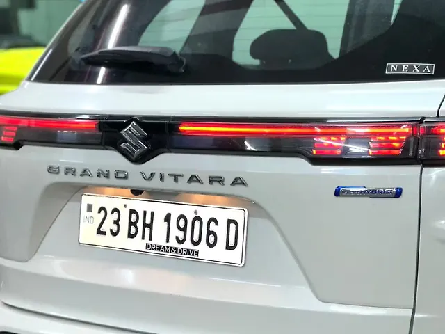 Used Maruti Suzuki Grand Vitara Alpha Smart Hybrid [2023-2025] in Mumbai