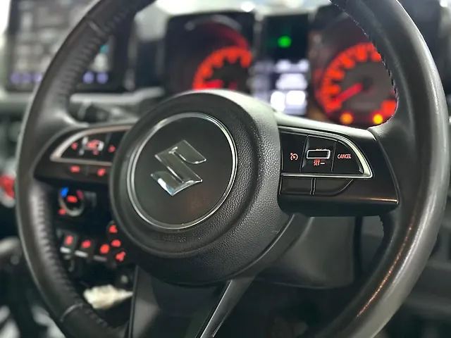 Used Maruti Suzuki Jimny Alpha Petrol Automatic in Mumbai