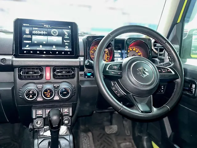 Used Maruti Suzuki Jimny Alpha Petrol Automatic in Mumbai