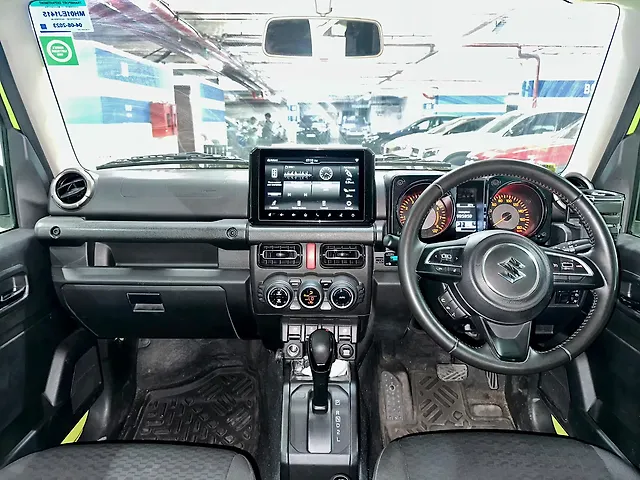 Used Maruti Suzuki Jimny Alpha Petrol Automatic in Mumbai
