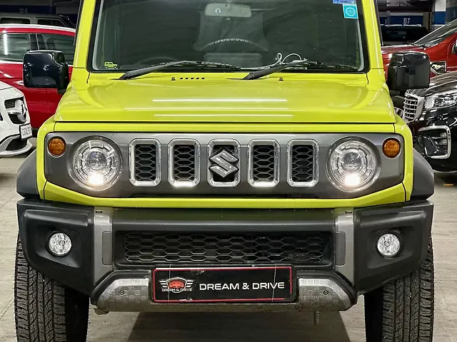 Used 2023 Maruti Suzuki Jimny in Mumbai