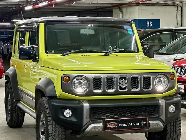 Used Maruti Suzuki Jimny Alpha Petrol Automatic in Mumbai
