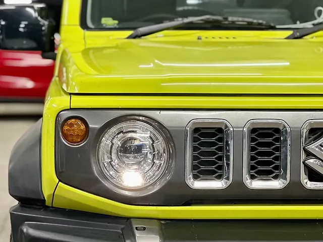Used Maruti Suzuki Jimny Alpha Petrol Automatic in Mumbai