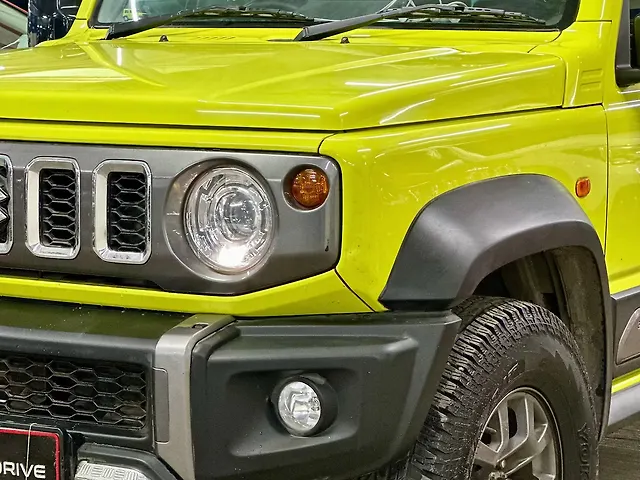 Used Maruti Suzuki Jimny Alpha Petrol Automatic in Mumbai