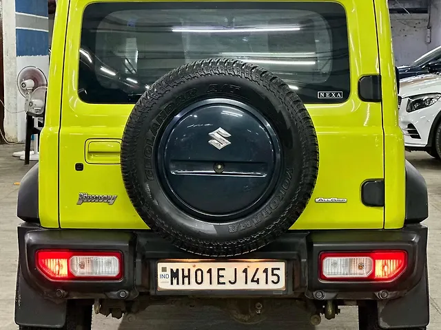 Used Maruti Suzuki Jimny Alpha Petrol Automatic in Mumbai