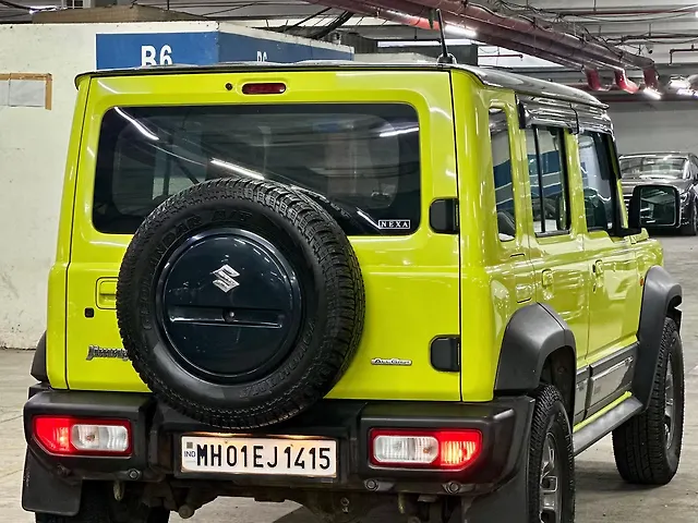 Used Maruti Suzuki Jimny Alpha Petrol Automatic in Mumbai
