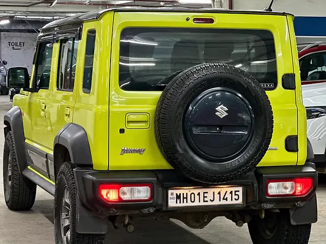 Used Maruti Suzuki Jimny Alpha Petrol Automatic in Mumbai