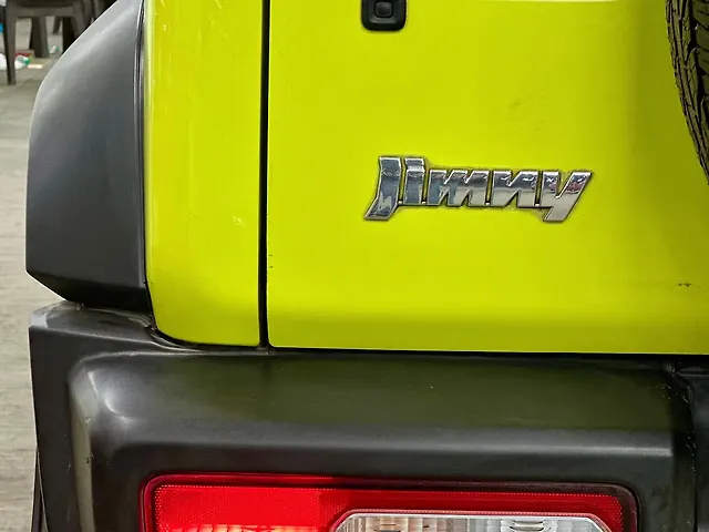 Used Maruti Suzuki Jimny Alpha Petrol Automatic in Mumbai