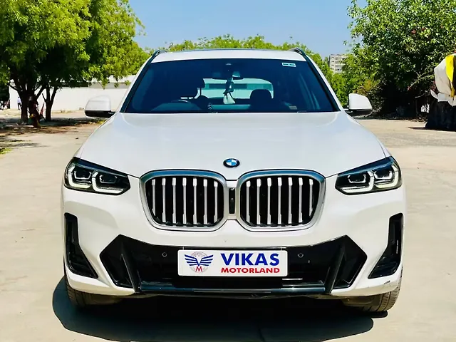 Used 2023 BMW X3 in Ahmedabad